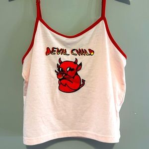 devil child tank top